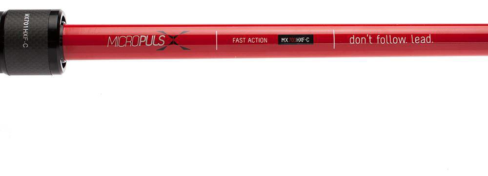 Airrus Micropuls X Casting rods