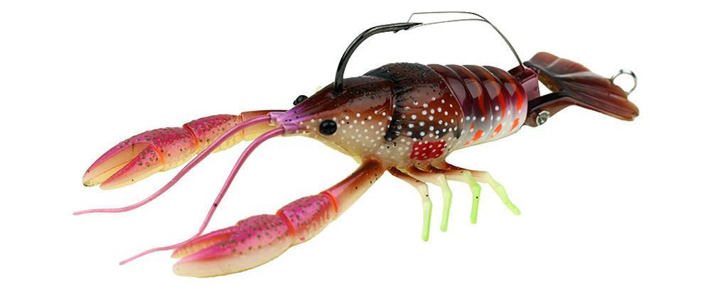 River2Sea Dahlberg Clackin' Crayfish hard craw