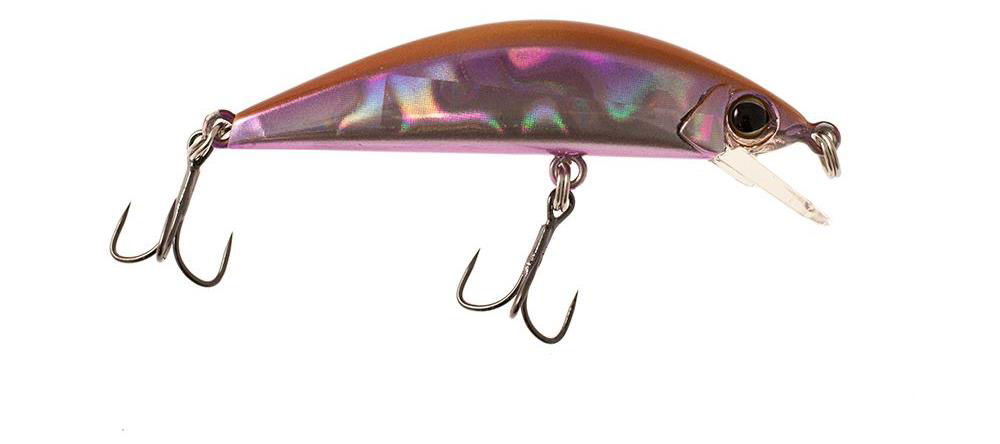 Jackall Bros Tricoroll minnow