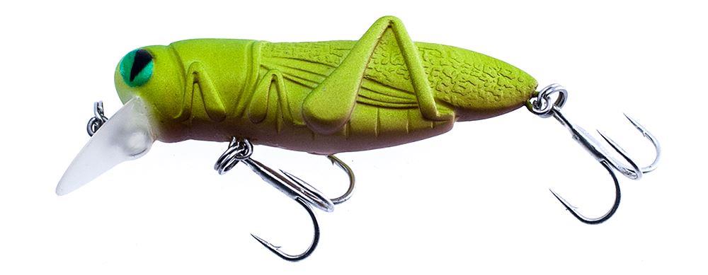 Esca Artificiale Cavalletta OriGlam - 5 Pezzi Per Pesca In Acqua Dolce/Salata - Foto 4