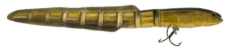 Castaic The Snakeel soft swimbait eel shape