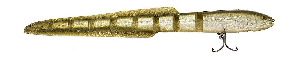 Castaic The Snakeel soft swimbait eel shape