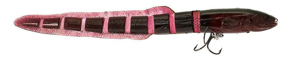 Castaic The Snakeel soft swimbait eel shape
