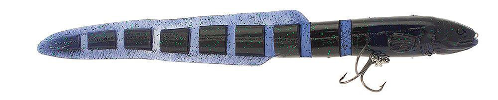 Castaic The Snakeel soft swimbait eel shape