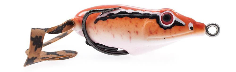 T-Fishing Extreme Nana Wide weedless topwater frog