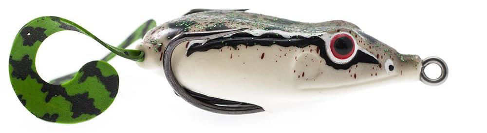 T-Fishing Extreme Nana Wide weedless topwater frog