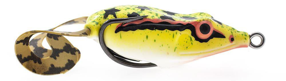 T-Fishing Extreme Nana Wide weedless topwater frog