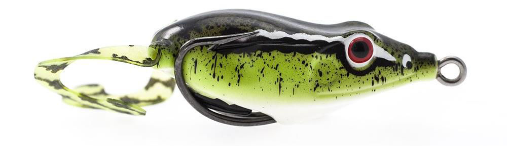 T-Fishing Extreme Nana Wide weedless topwater frog