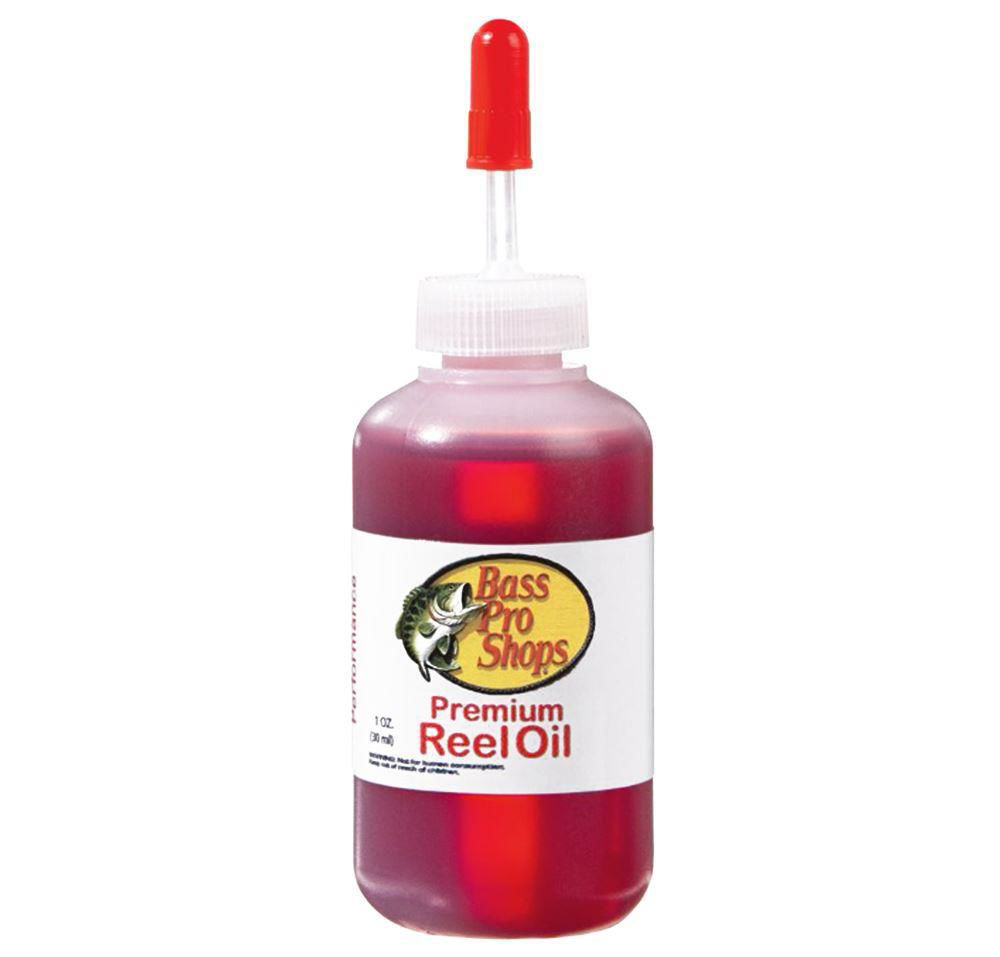 Bass Pro Shops Premium Reel Oil