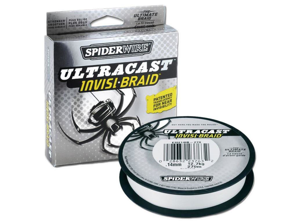 Spiderwire UltraCast Invisi Braid