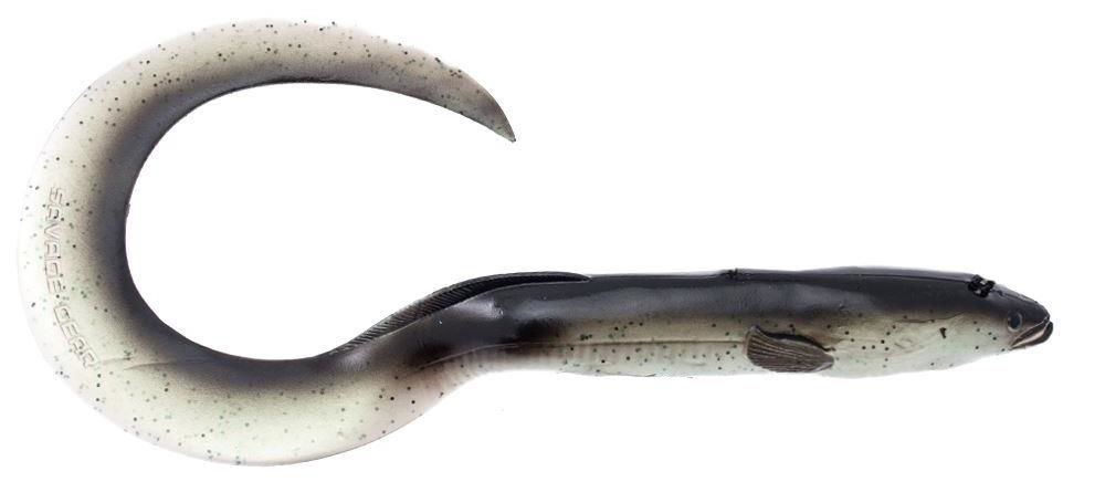 Savage Gear 3D Real Eel Loose Body + Jighead
