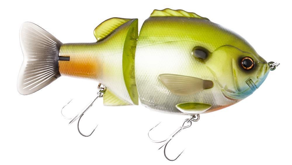 LIVE TARGET Golden Shiner Swimbait – Golden Series Fishing Lure, Realistic Forage Fish Imitation