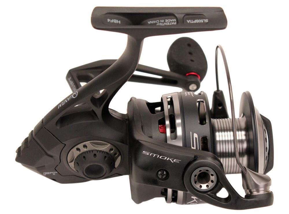 Quantum Smoke spinning reel