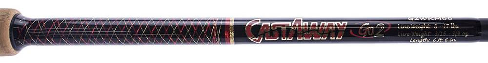 Castaway Go2 casting rods