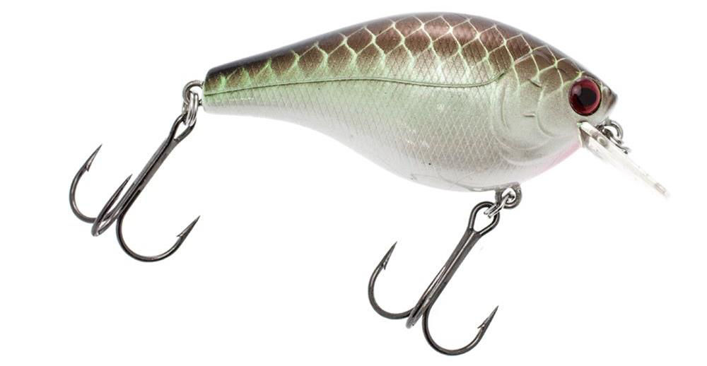 Luck E Strike Rick Clunn RC2 Series 4 Squarebill