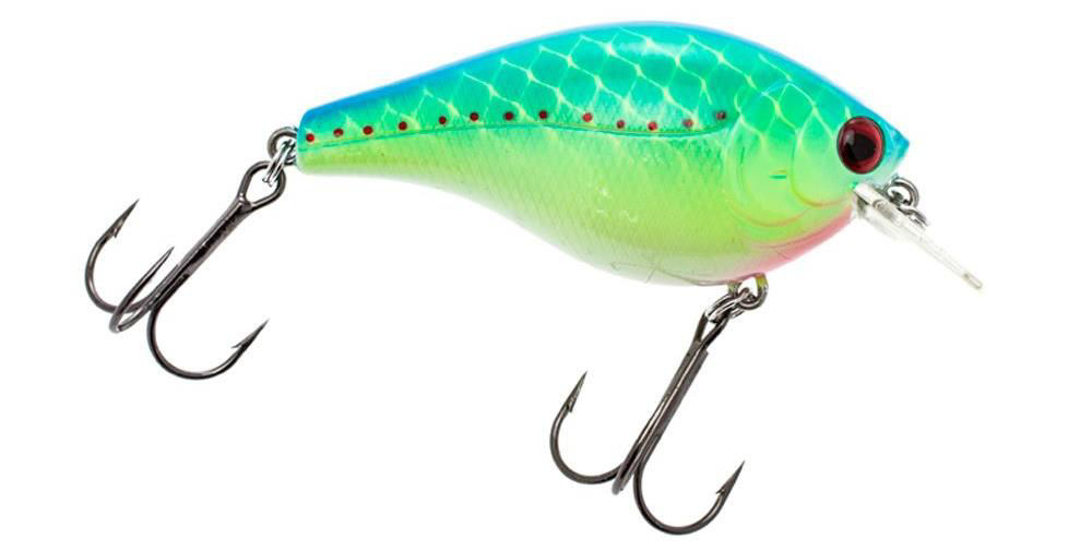 Luck E Strike Rick Clunn RC2 Series 4 Squarebill