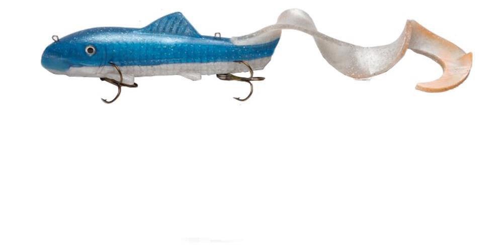 Vicious Sucker Extreme grub pike lure