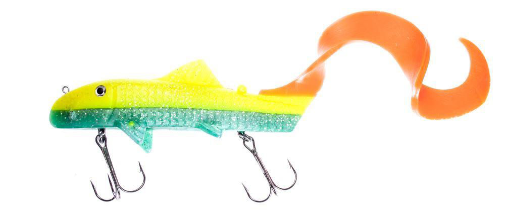 Vicious Sucker Extreme grub pike lure