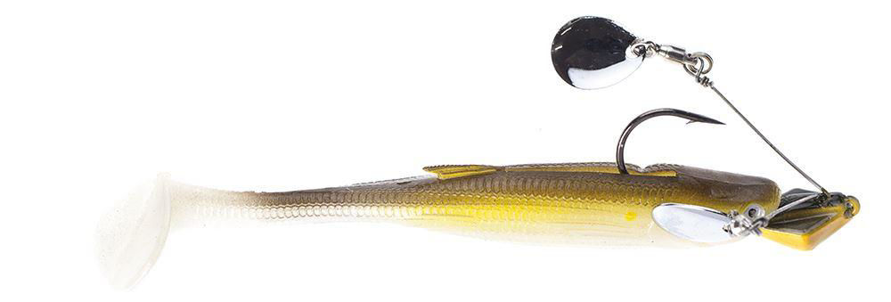 Castaic Lynch Mob spinnerbait + swimbait