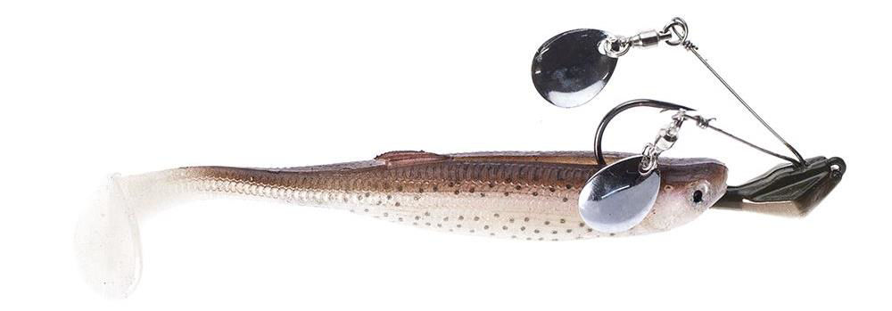 Castaic Lynch Mob spinnerbait + swimbait