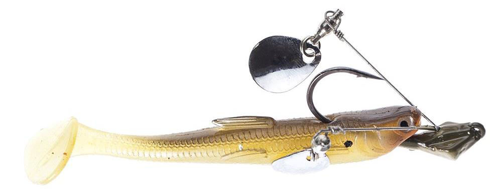 Castaic Lynch Mob spinnerbait + swimbait