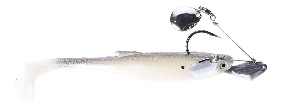 Castaic Lynch Mob spinnerbait + swimbait