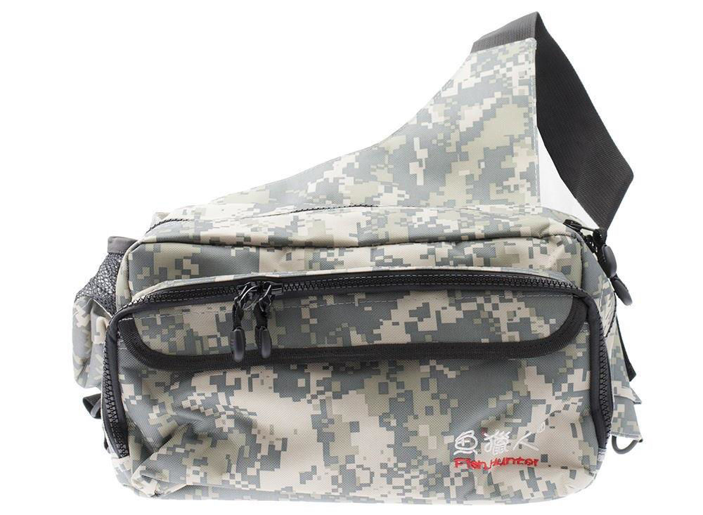 T-Fishing Extreme T-Pouch Marsupio chest bag camo