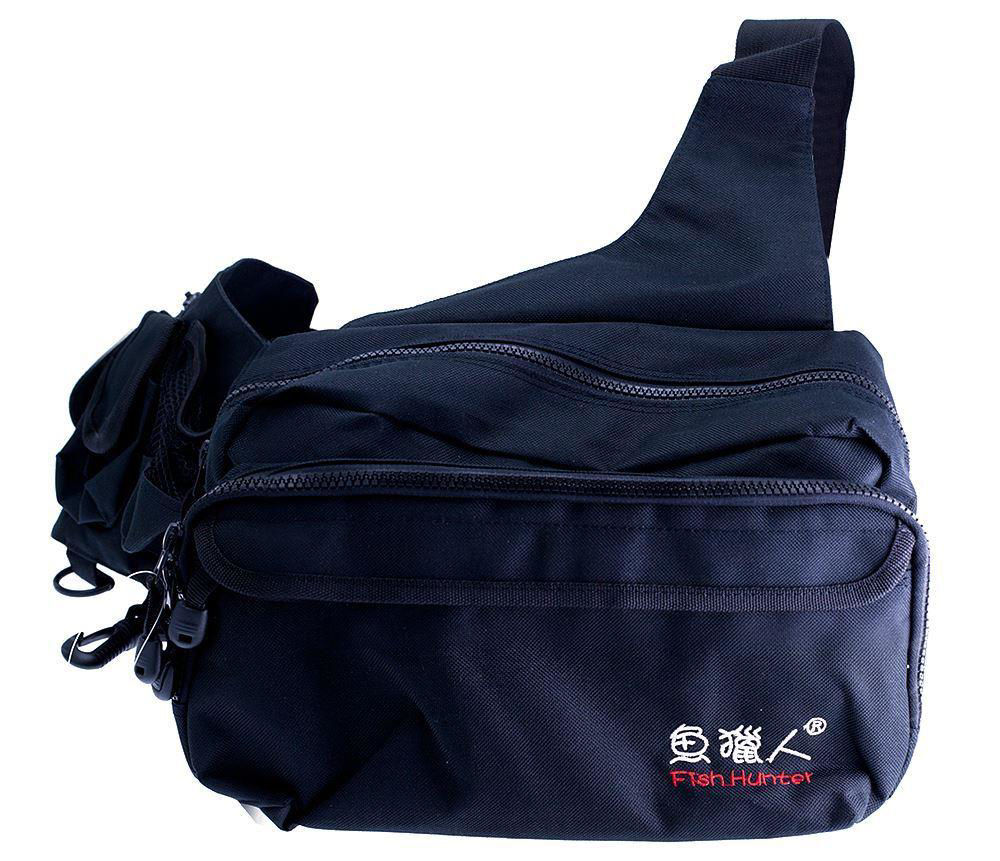 T-Fishing Extreme T-Pouch Marsupio chest bag black