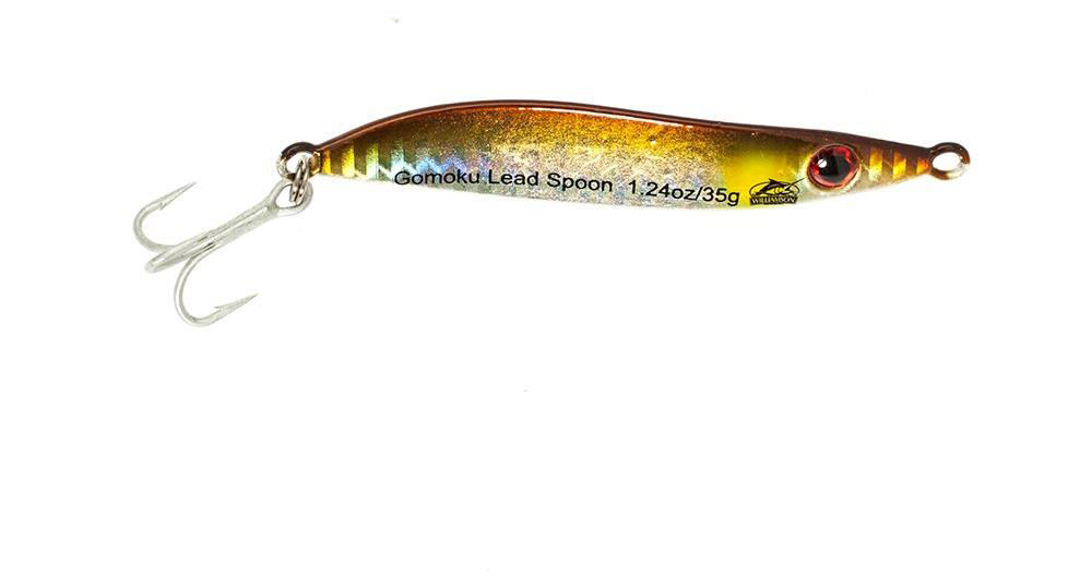 Williamson Lures Gomoku Spoon metal jig