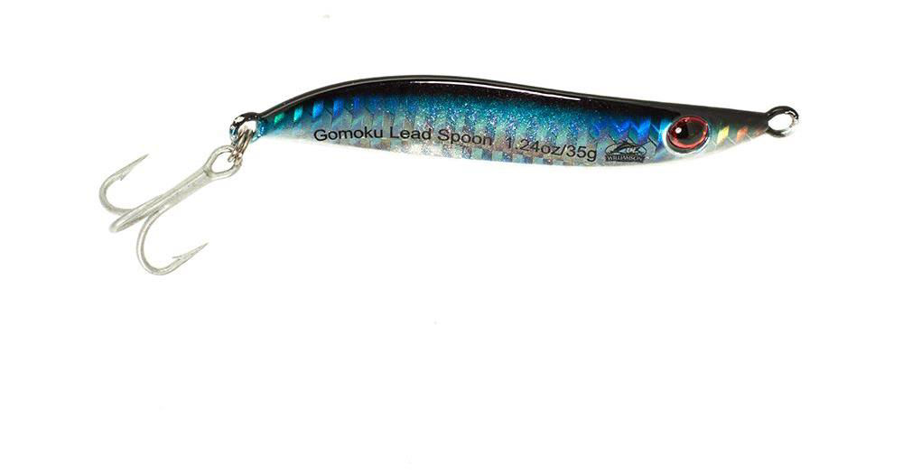 Williamson Lures Gomoku Spoon metal jig
