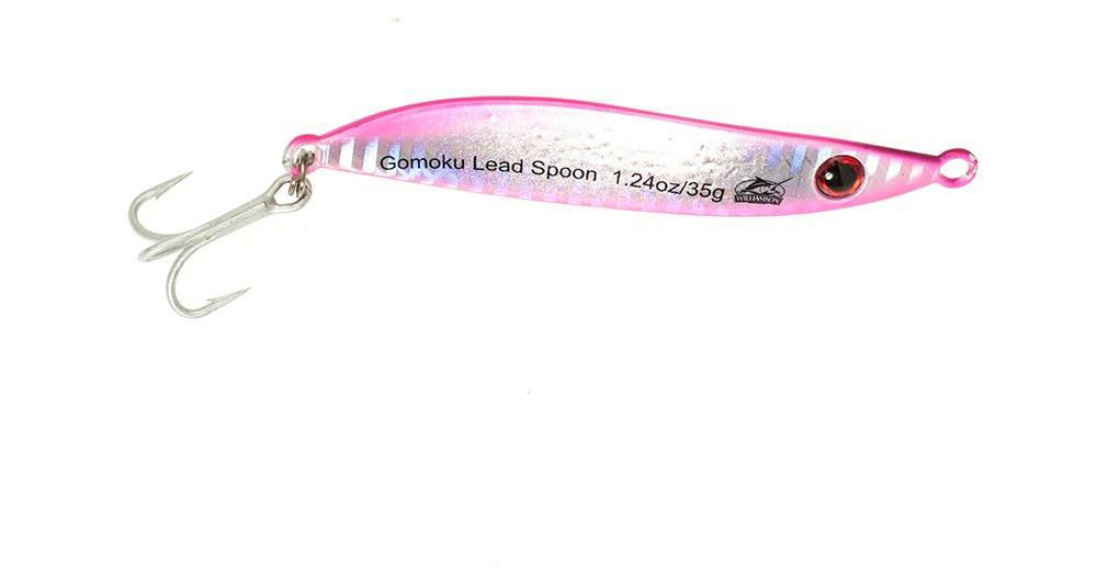Williamson Lures Gomoku Spoon metal jig