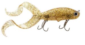 Musky Innovations Twin Fin double tail grub