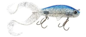 Musky Innovations Twin Fin double tail grub
