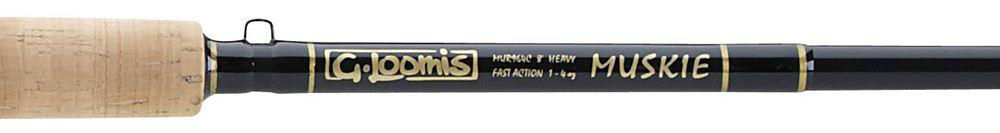 G-Loomis Muskie casting rods