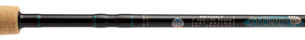 St. Croix Premier spinning rods 2 Pcs