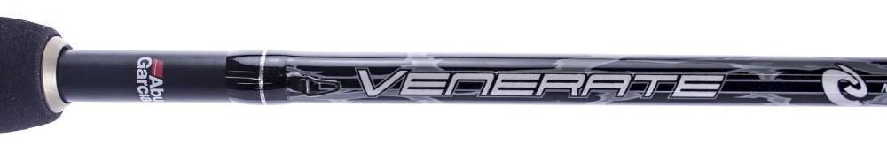 Abu Garcia Venerate jerk pike casting rods 2 Pcs