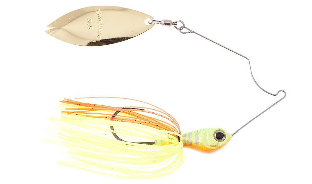 Elitelure CFS Spinnerbait Single Willow 