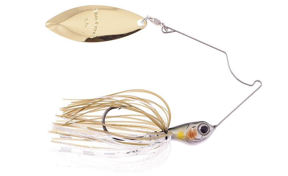 Elitelure CFS Spinnerbait Single Willow 