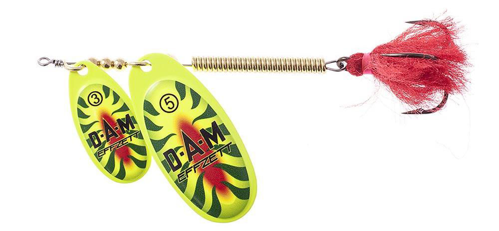 DAM FZ Tandem Shallow Spinner