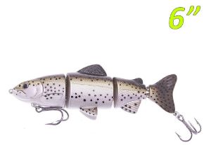 Castaic Rock Hard Trout Swimbait