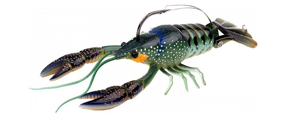 River2Sea Dahlberg Clackin' Crayfish hard craw