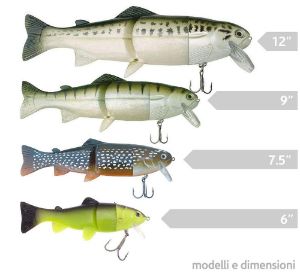 Castaic Quick Snap Swimbait