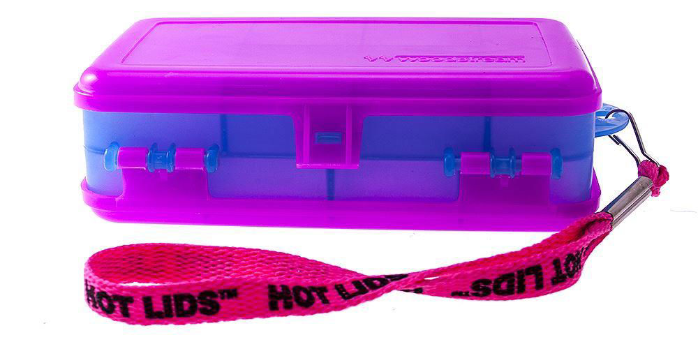 Woodstream Hot Lids scatola spinning