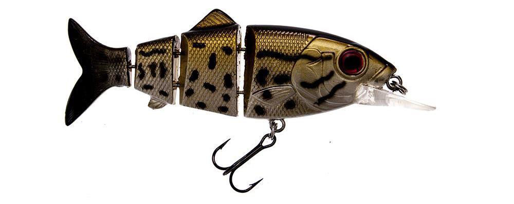 Reaction Strike Revolution Shad mini swimbait