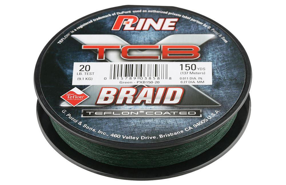 P-Line X TCB Braid 4 Teflon Coated