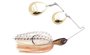Elitelure CFS Spinnerbait Double Colorado