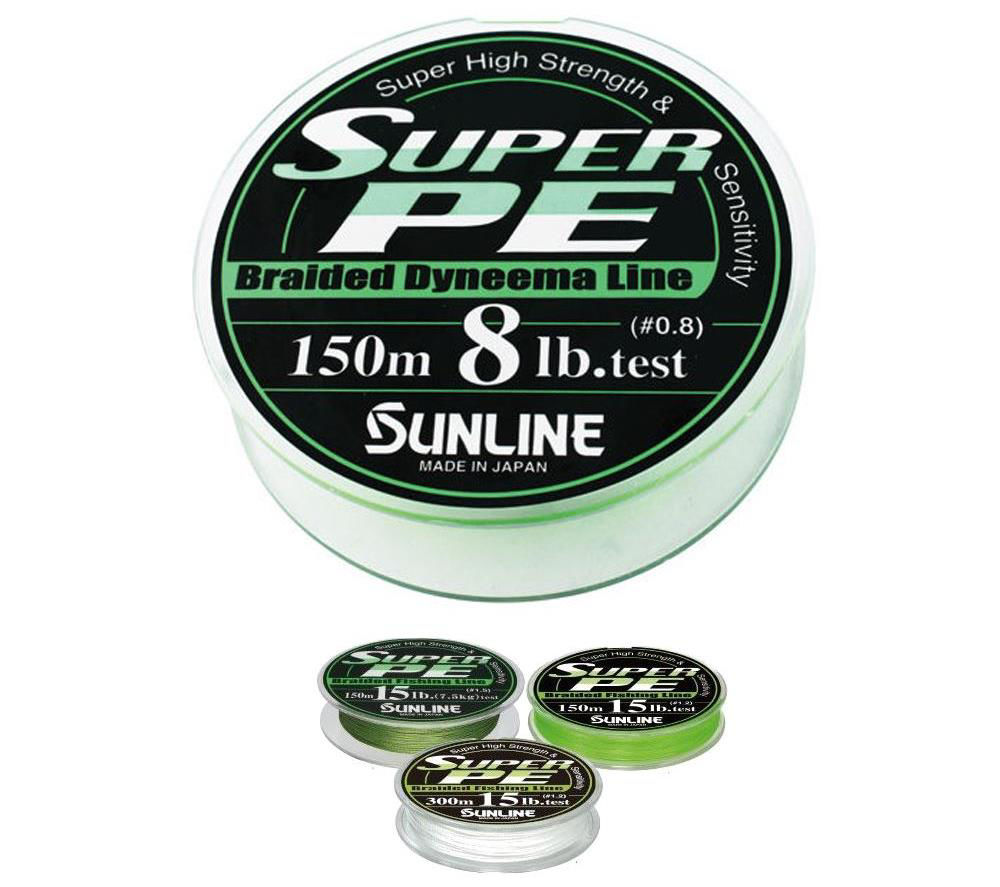 Sunline Super PE 150 mt