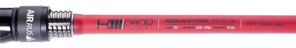 Airrus Nano fusion spinning rod 1 pc