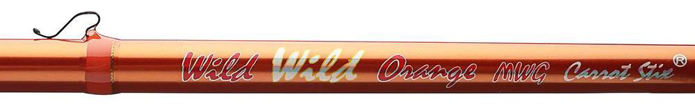 Carrot Stix Wild Wild Orange casting rod