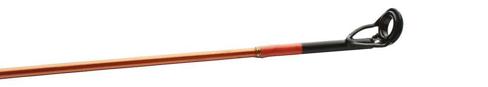 Carrot Stix Wild Wild Orange casting rod